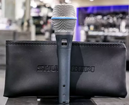 Shure - BETA87C